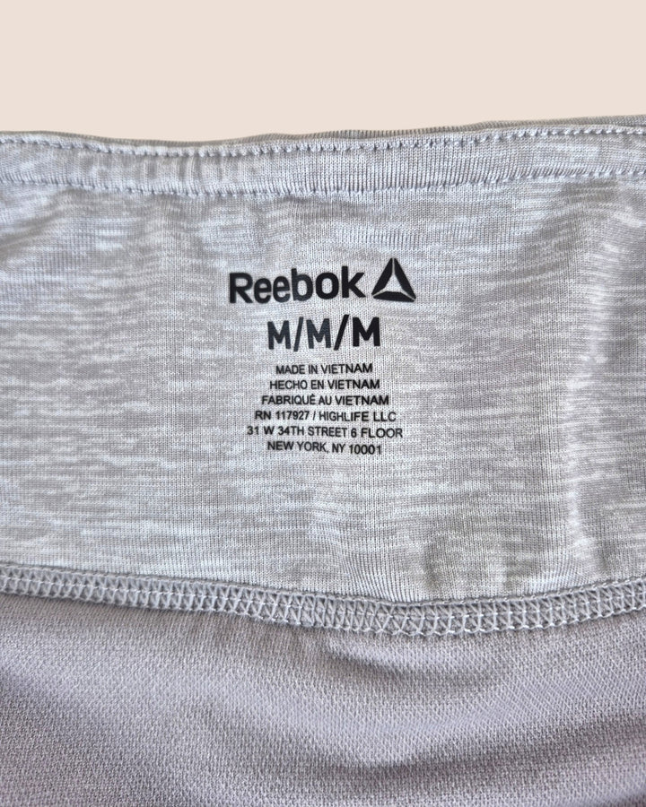 Pre-Loved Reebok Grey Athletic Shorts Ladies Medium | Betty’s Marketplace
