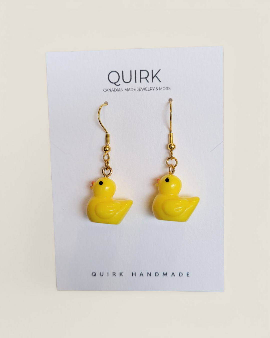 Quirk Handmade Jewelry, Everyday Dangle Earrings