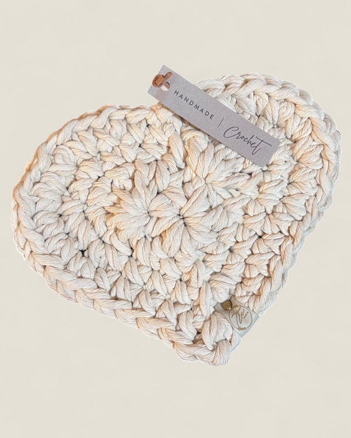 TLC Made, Handmade Crochet Trivets