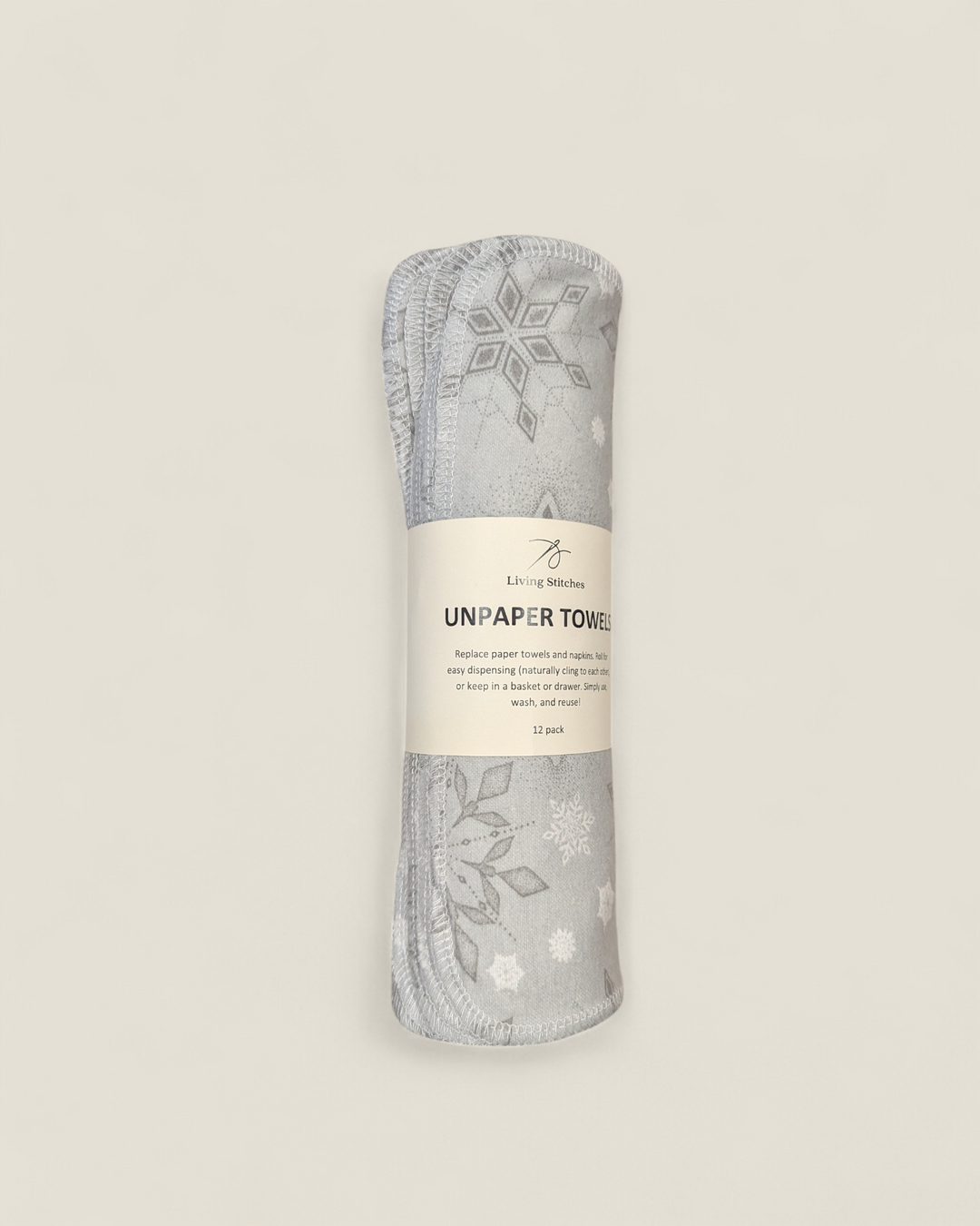 Living Stitches, Reusable UNpaper Towels