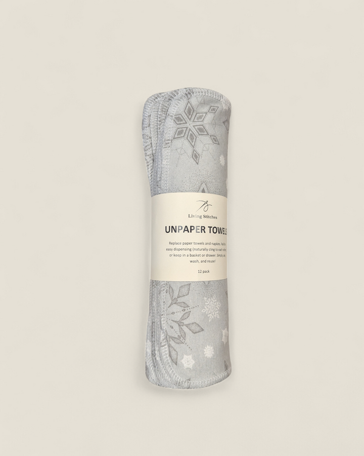 Living Stitches, Reusable UNpaper Towels