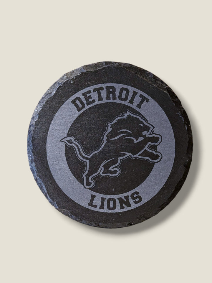 Rough Cut Dezigns, Sport Team Slate Coasters
