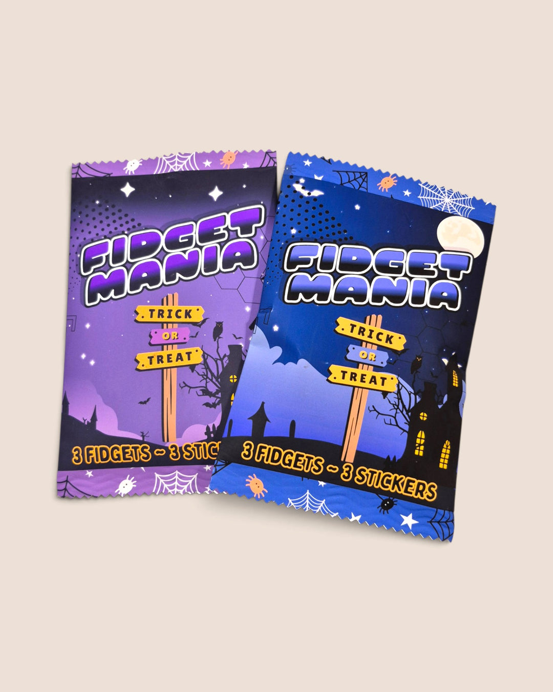 Elli-Fly Custom Designs, Trick Or Treat Fidget Mystery Bags