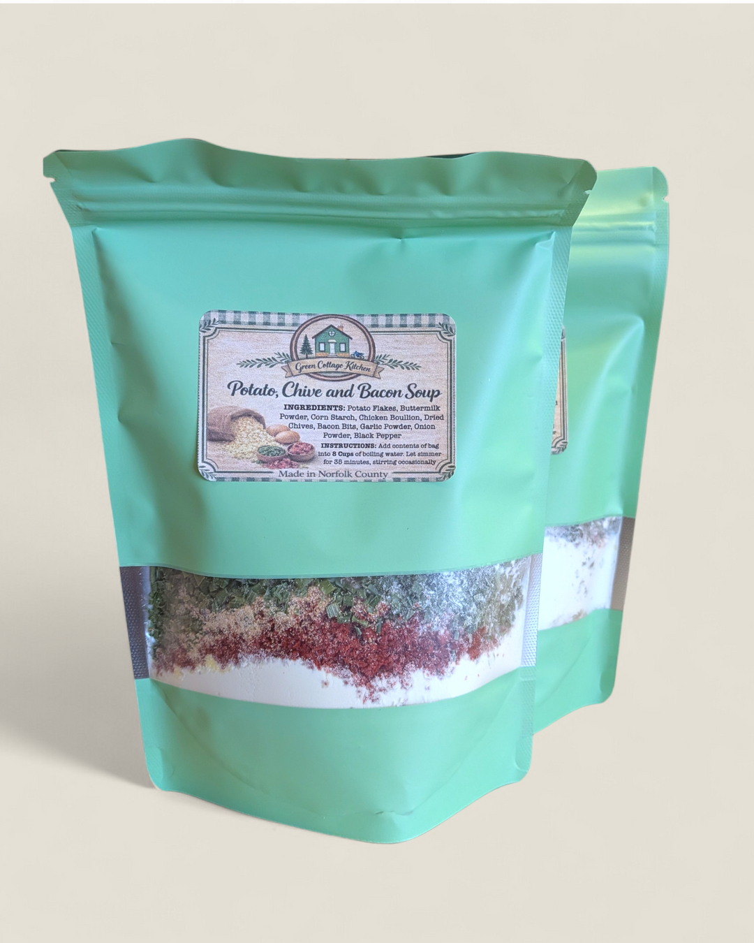 Green Cottage Kitchen, Soup Kits