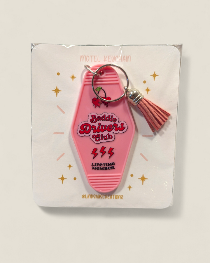 Lindsay's Creations, Motel Keychain
