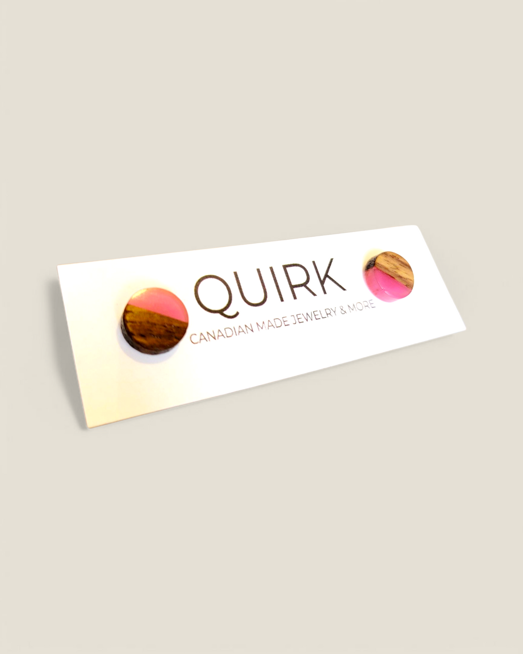 Quirk Handmade Jewelry, Everyday Stud Earrings