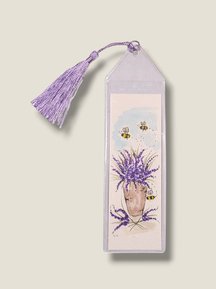 C. Livingstone Art, Hand Painted Original Bookmarks