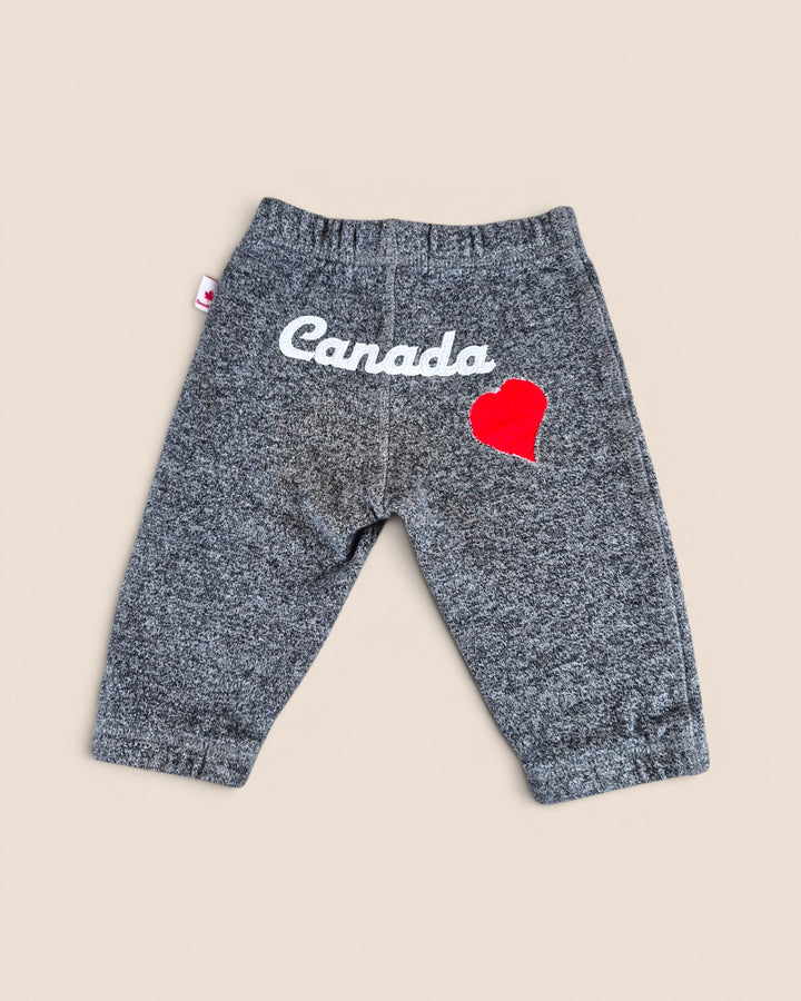 Pre-Loved Canadiana Track Pants 6-12M | Betty’s Marketplace
