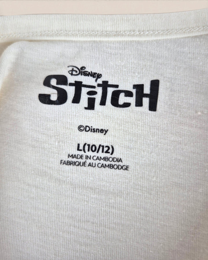 Pre-Loved Stitch "Lucky" T Shirt Girls 10-12Y | Betty’s Marketplace