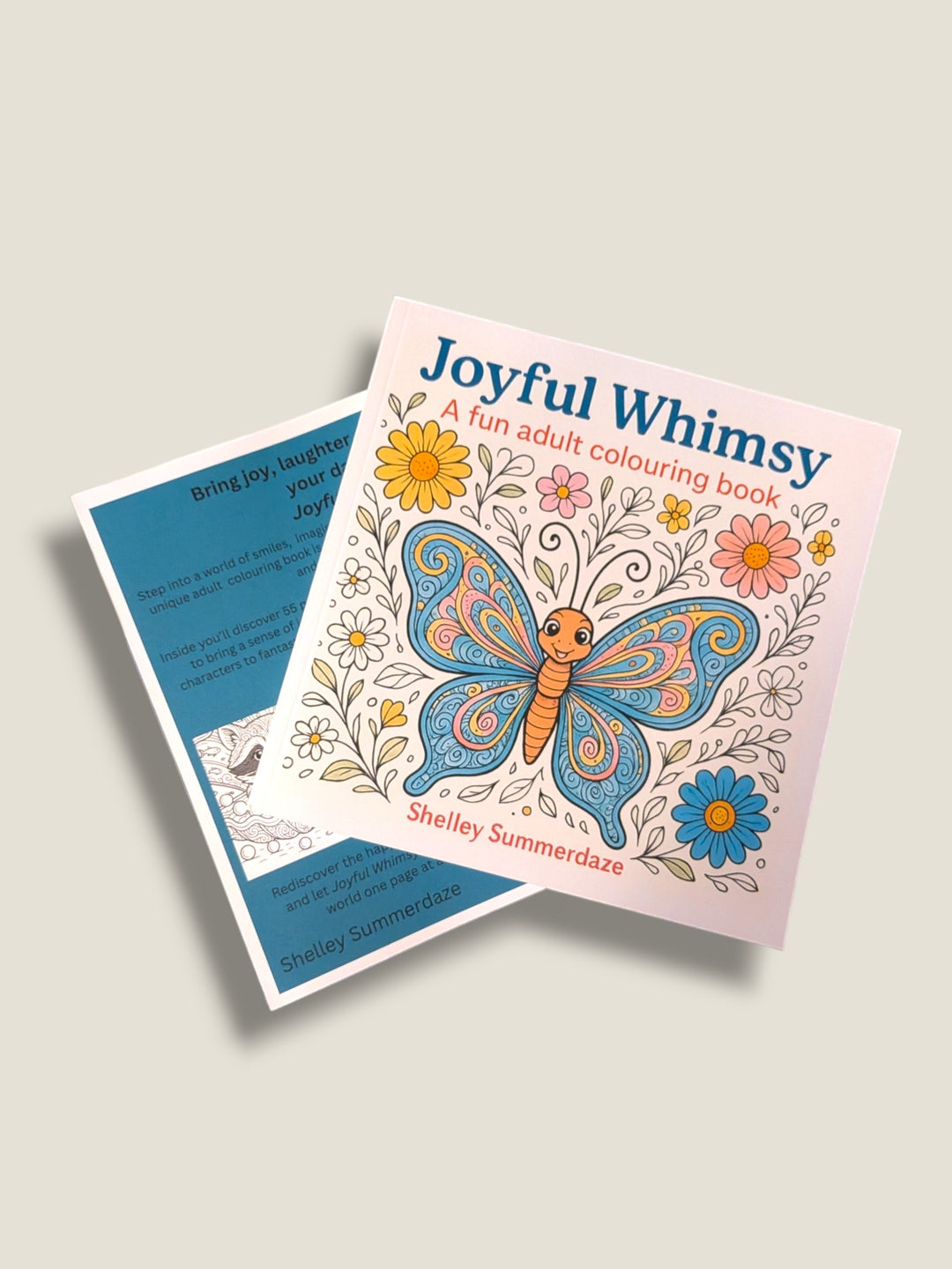 Summerdaze By Shelley, Adult Colouring Books