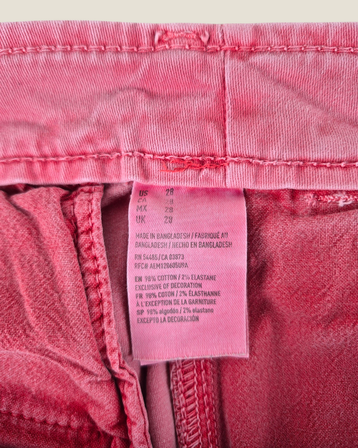 Pre-Loved American Eagle Pink Shorts Mens Size 28 Waist | Betty’s Marketplace