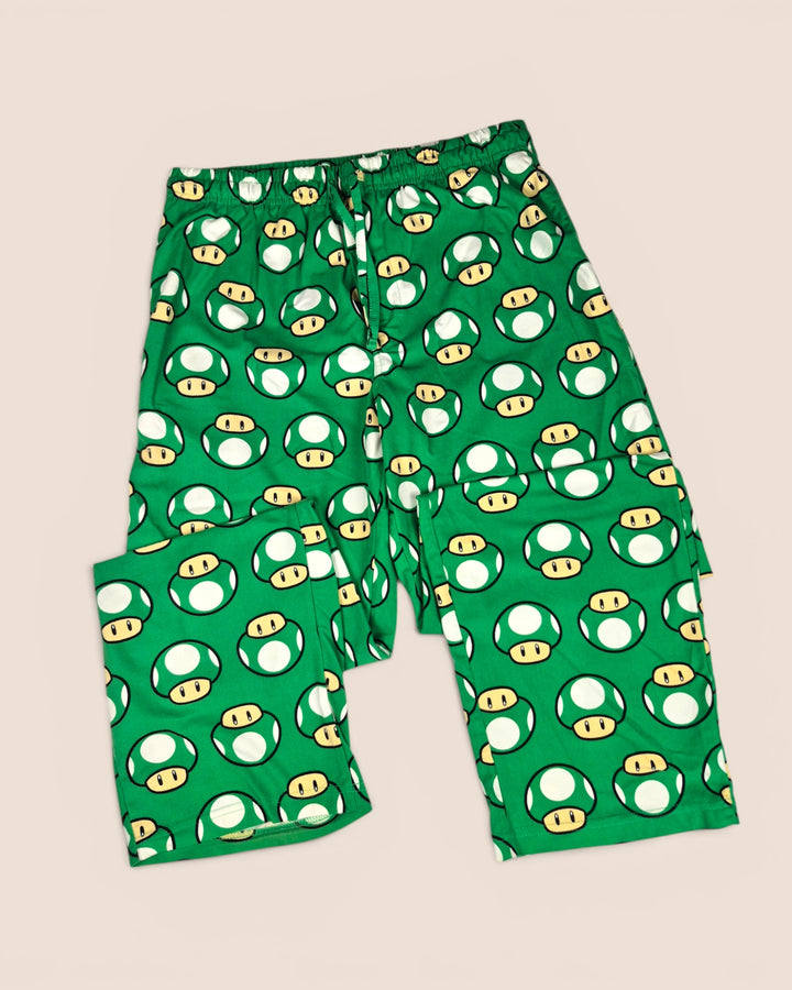 Pre-Loved Super Mario Pyjama Bottoms Mens Medium | Betty’s Marketplace