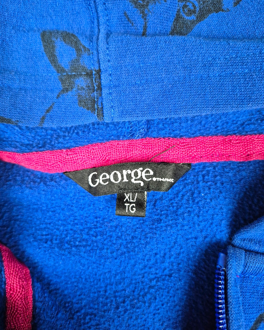 Pre-Loved George Blue Hoodie Girls 16Y | Betty’s Marketplace
