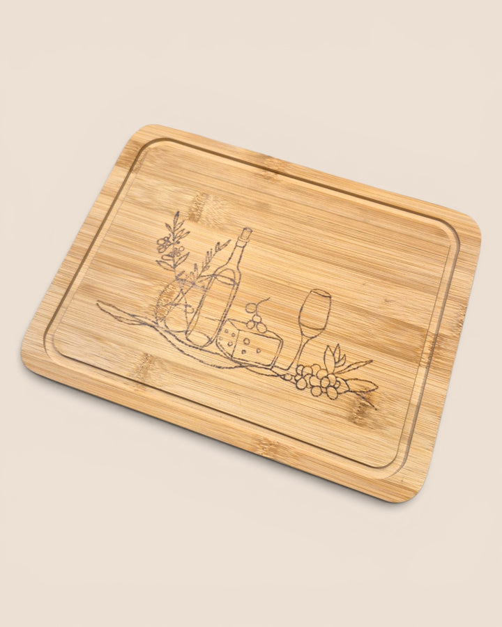 Marked In Wood, Wood Burnt Charcuterie & Cutting Boards