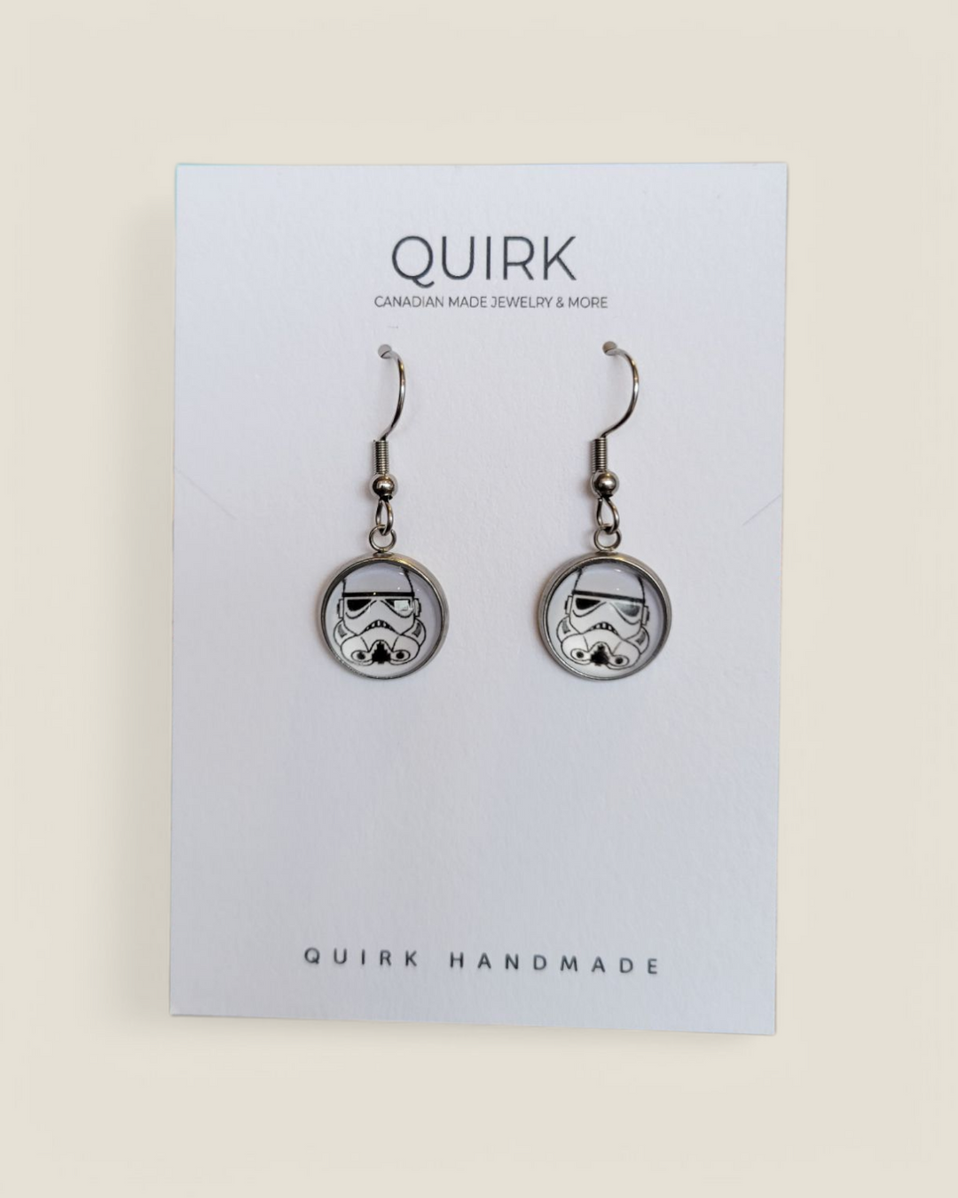 Quirk Handmade Jewelry, Everyday Dangle Earrings