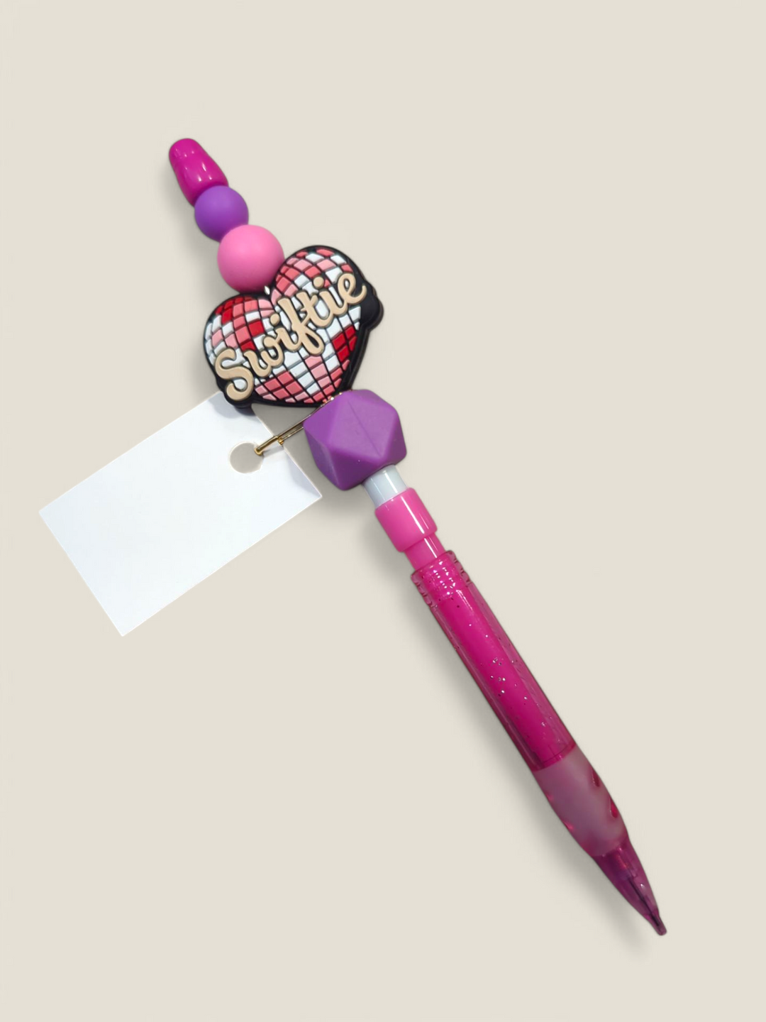 Silicone Bead Click Pencils