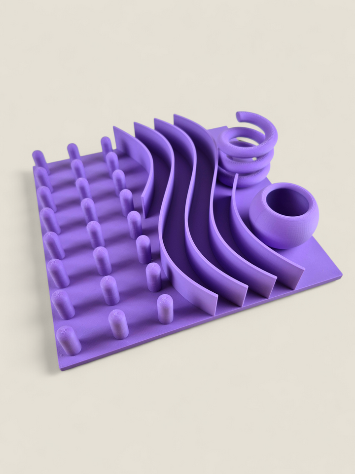 NFX3D, 3D Printed Cat Treat Dispensers And Feeders