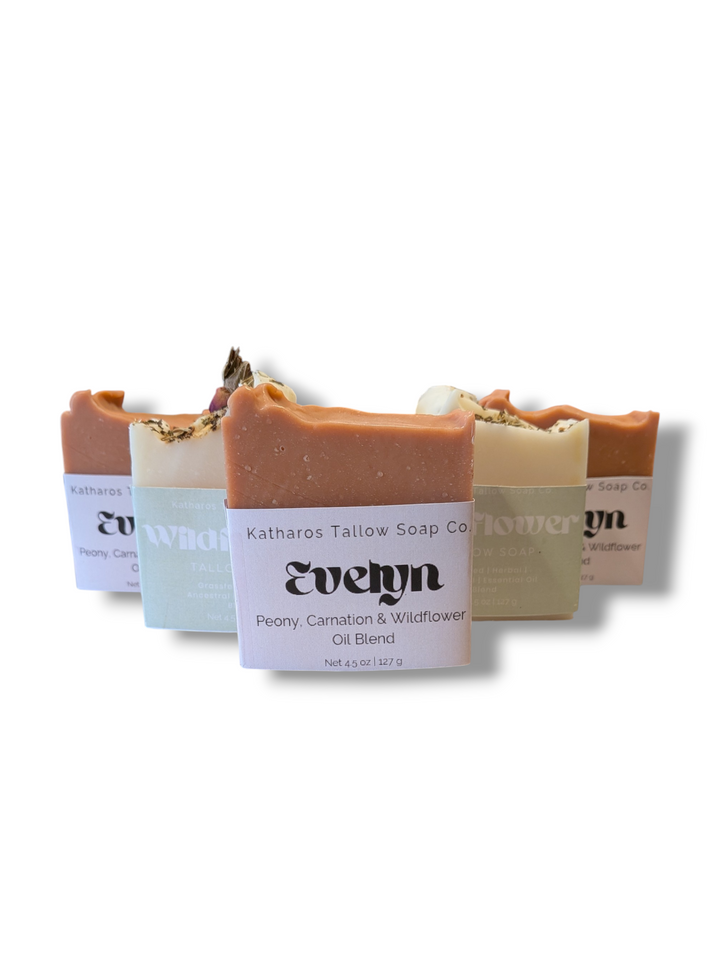 Katharos Tallow Soap Co., Tallow Soap Bars