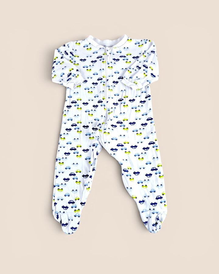 Pre-Loved George Car Footies 6-12M | Betty’s Marketplace