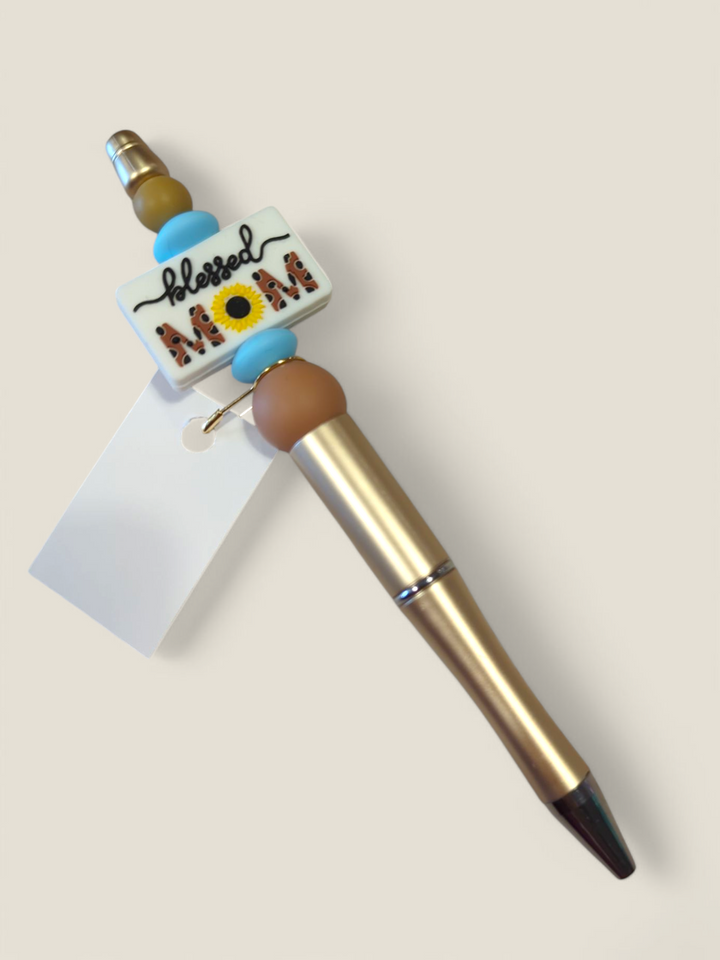 Silicone Bead Pens