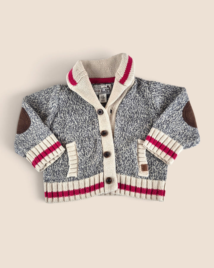 Pre-Loved Roots Knit Sweater 12-18M | Betty’s Marketplace