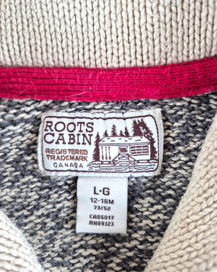 Pre-Loved Roots Knit Sweater 12-18M | Betty’s Marketplace