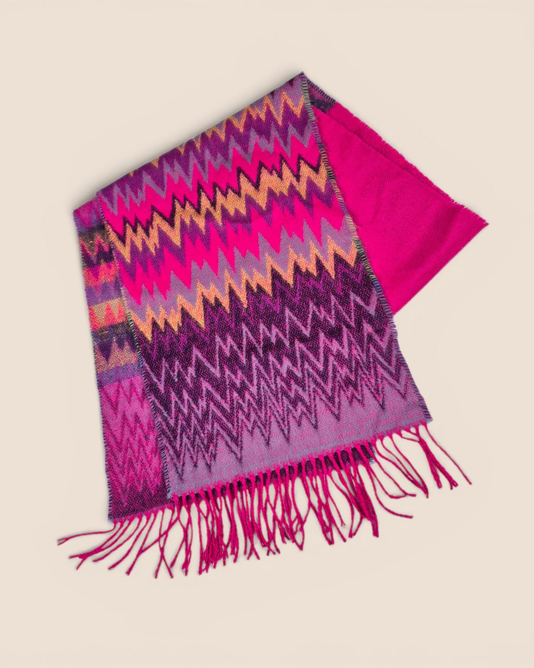 FUCHSIA SCARF PRE-LOVED