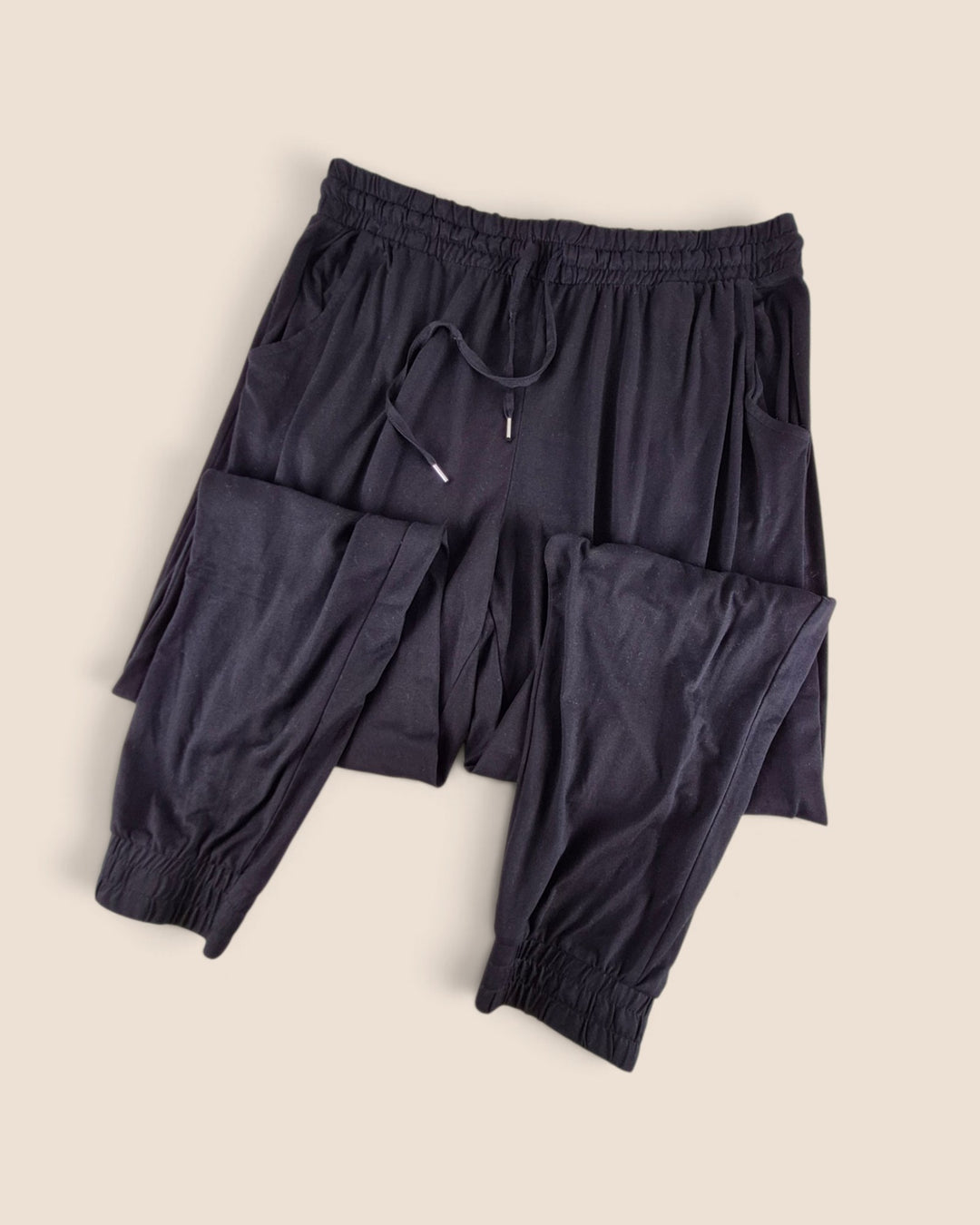 Pre-Loved Ardene Black Lounge Pants Ladies XL | Betty’s Marketplace