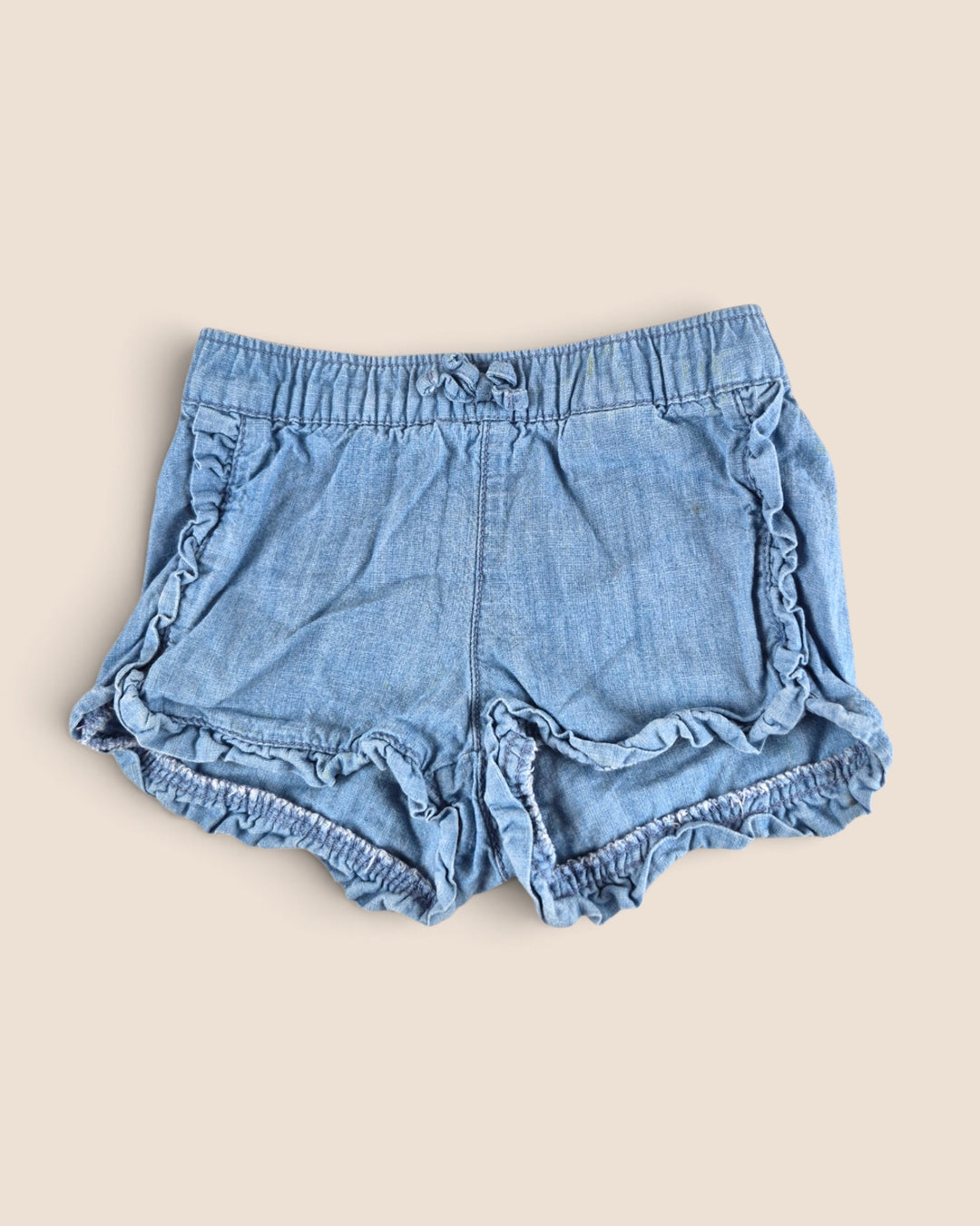 Pre-Loved Old Navy Light Blue Ruffle Shorts Girls 18-24M | Betty’s Marketplace