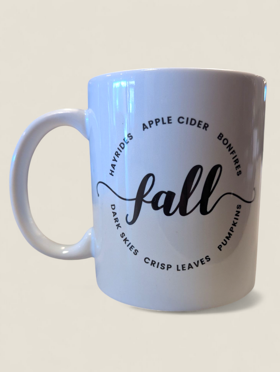 Liz's Custom Creation, Fall & Halloween Mugs