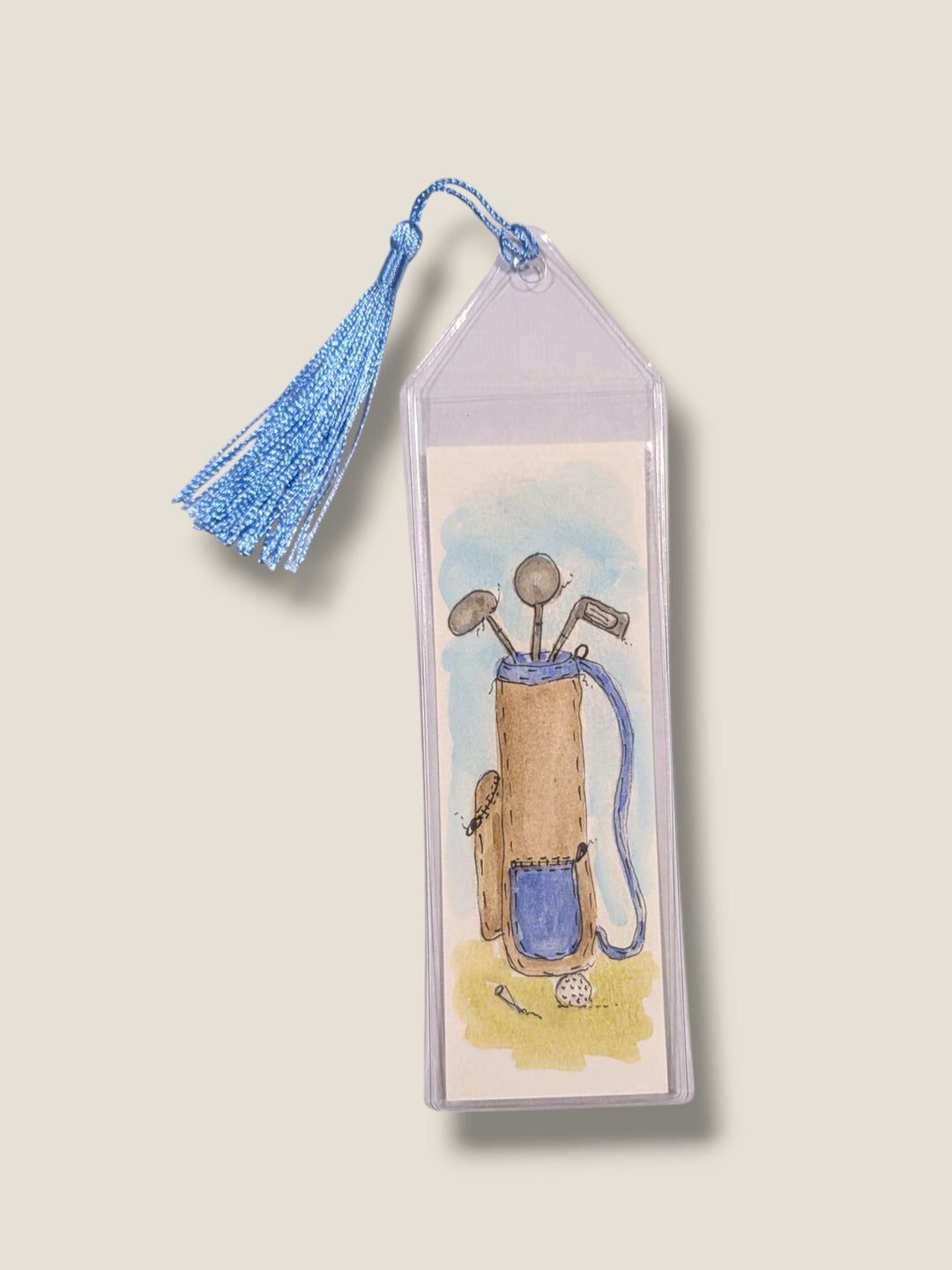 C. Livingstone Art, Hand Painted Original Bookmarks
