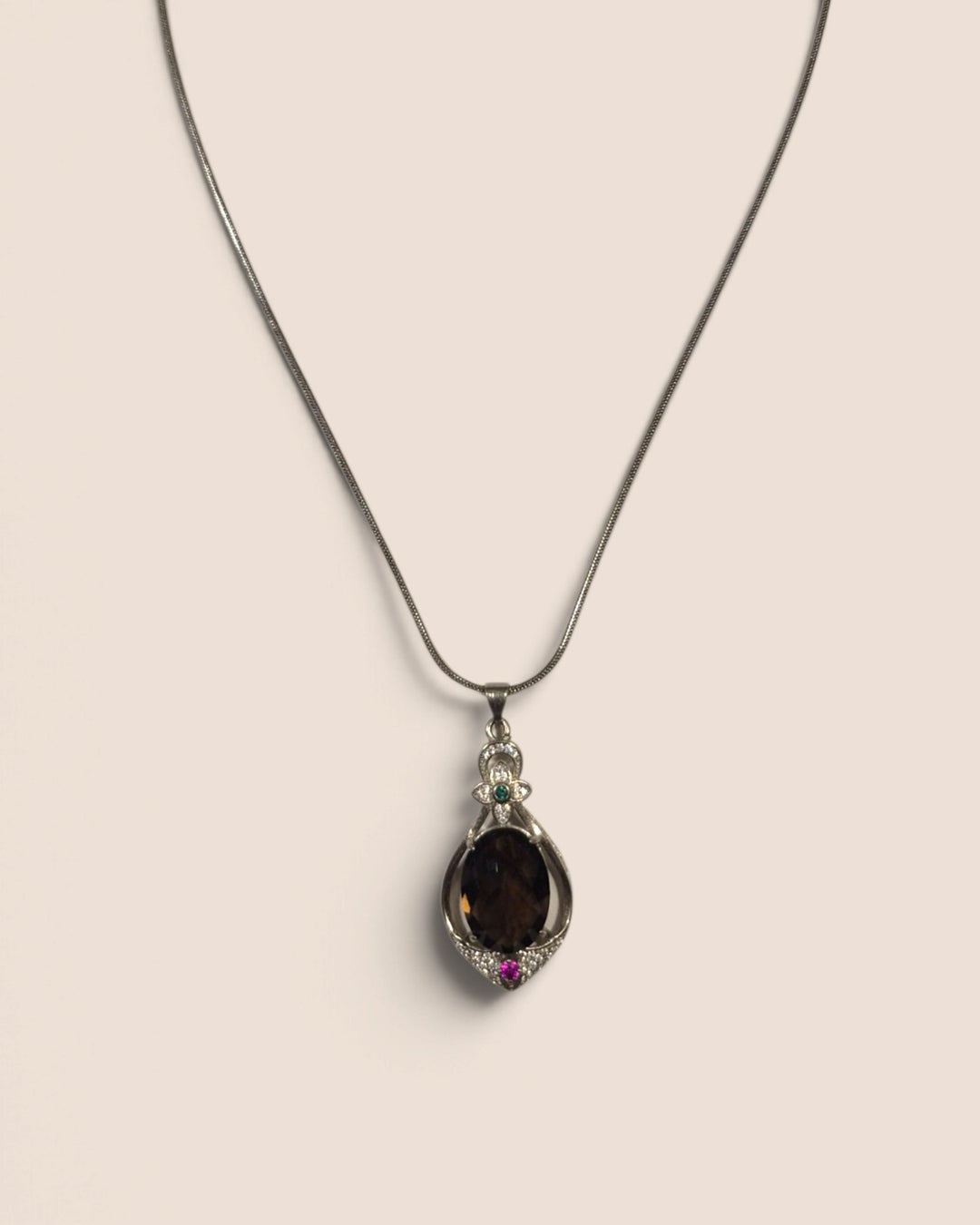 The Crystal Compass, Crystal Necklaces