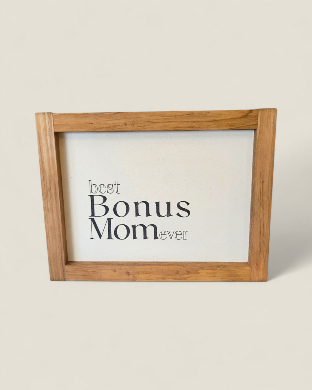 Rough Cut Dezigns, Mother's Day 3D Wood Shelf Signs