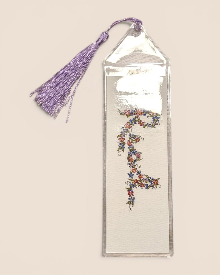 C. Livingstone Art, Hand Painted Original Bookmarks