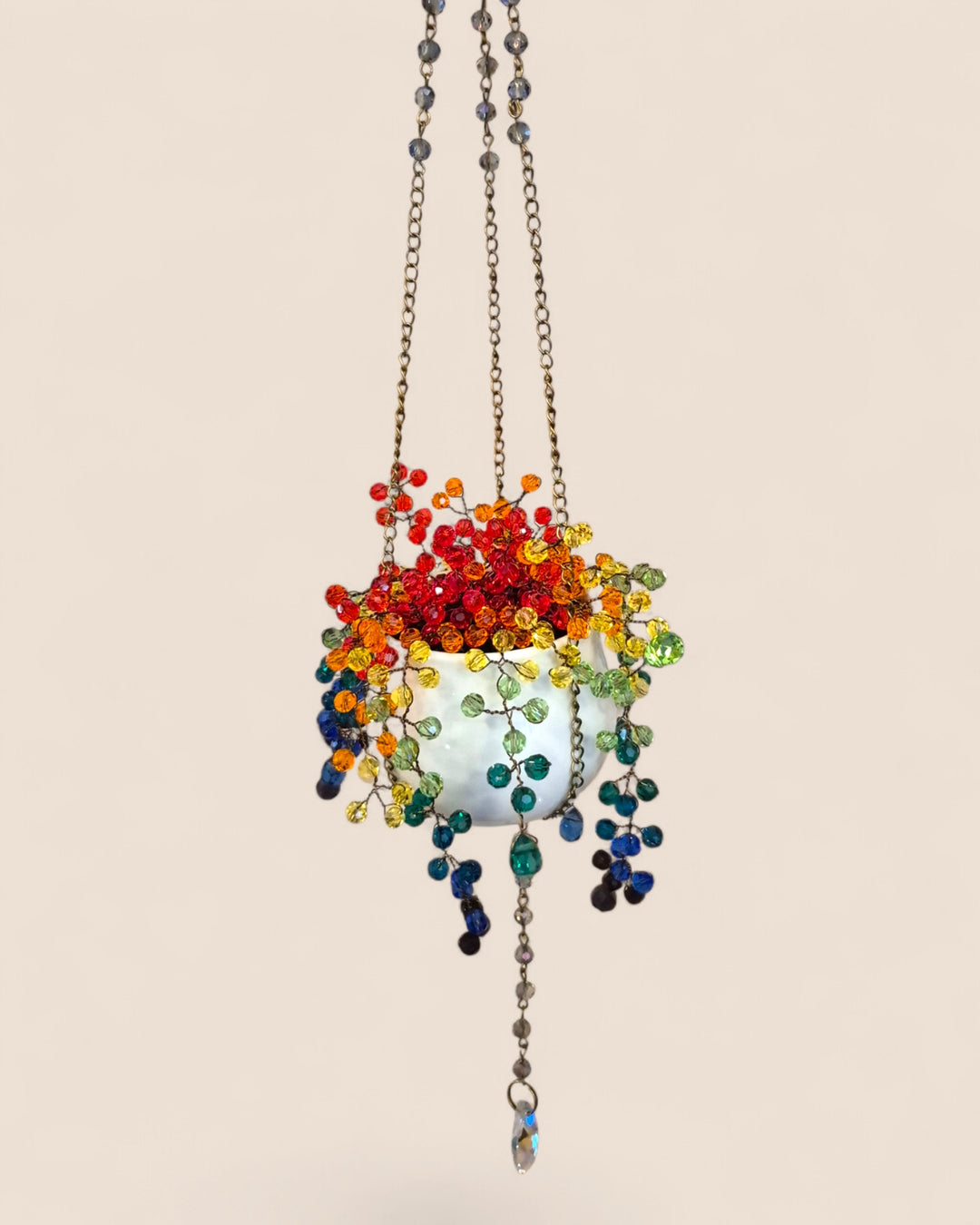 Kristi Scott Art, Jeweled Suncatcher Plants