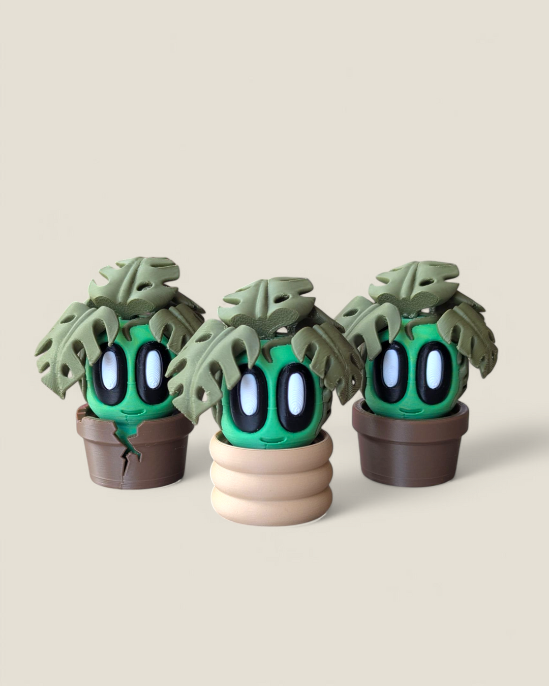 Marlin Fine Craft 3D, Blob Plants