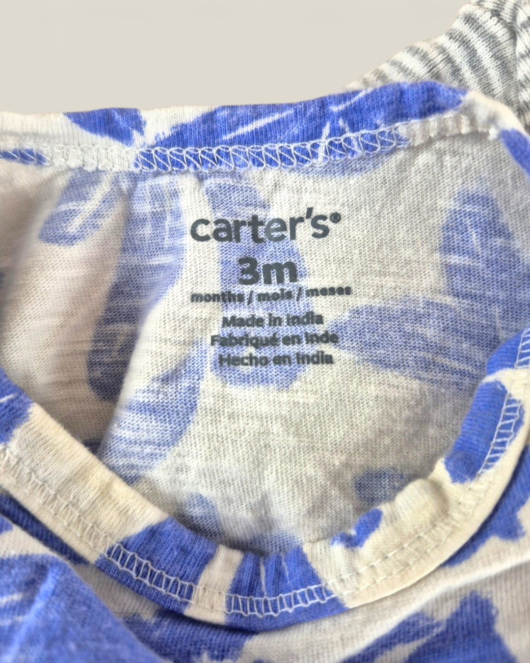 Pre-Loved Carter's Set Of 3 Onesies 3M | Betty’s Marketplace