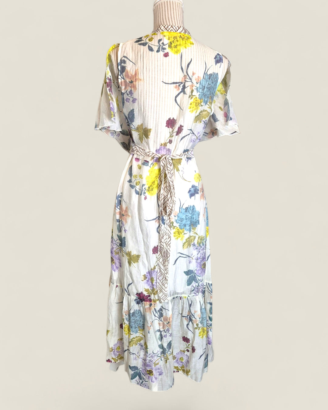 Pre-Loved See By Chloe Sheer Floral Dress Ladies Size 8-10 | Betty’s Marketplace