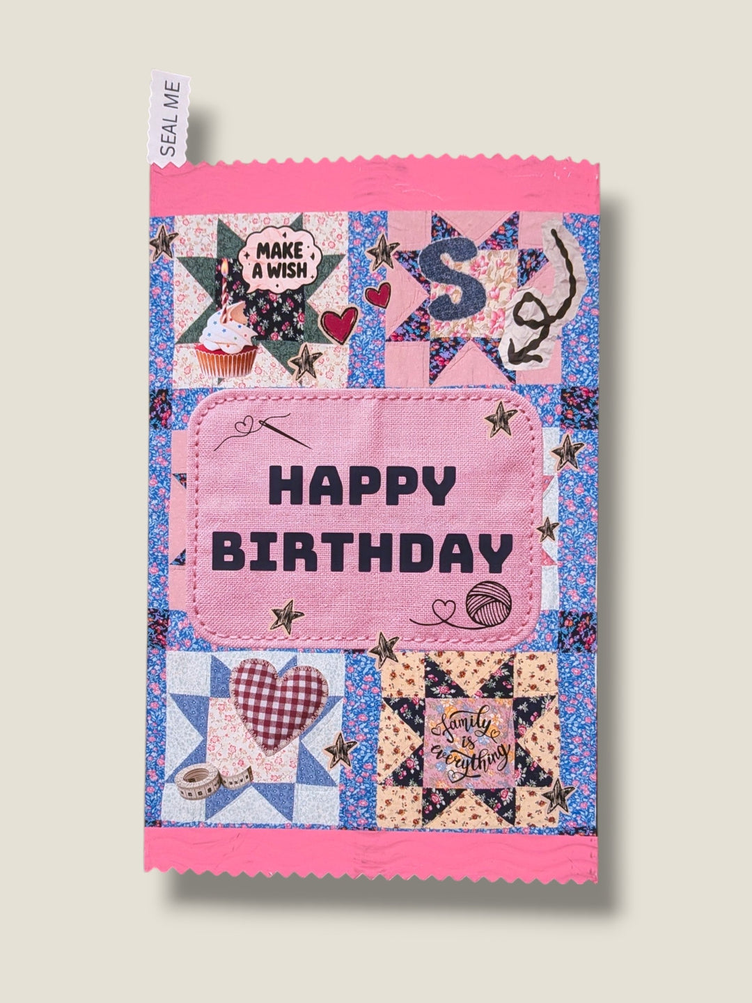 Elli-Fly Custom Designs, Build-A-Bag Gift Bags - Birthdays