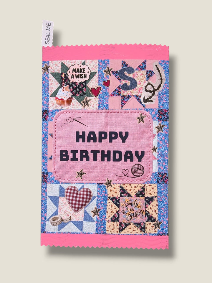 Elli-Fly Custom Designs, Build-A-Bag Gift Bags - Birthdays