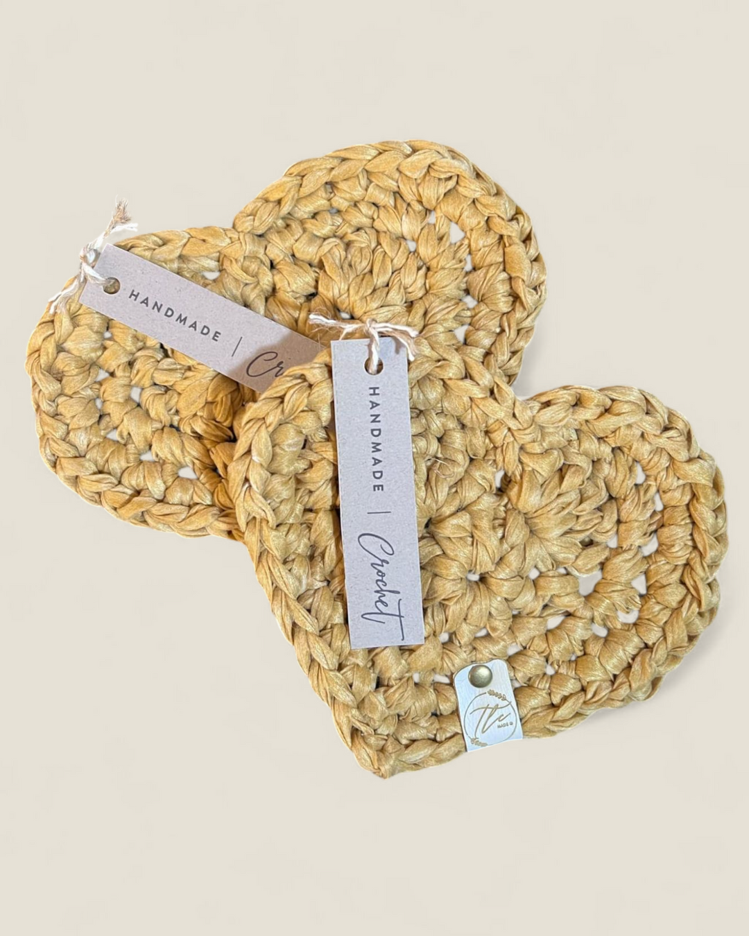 TLC Made, Handmade Crochet Trivets