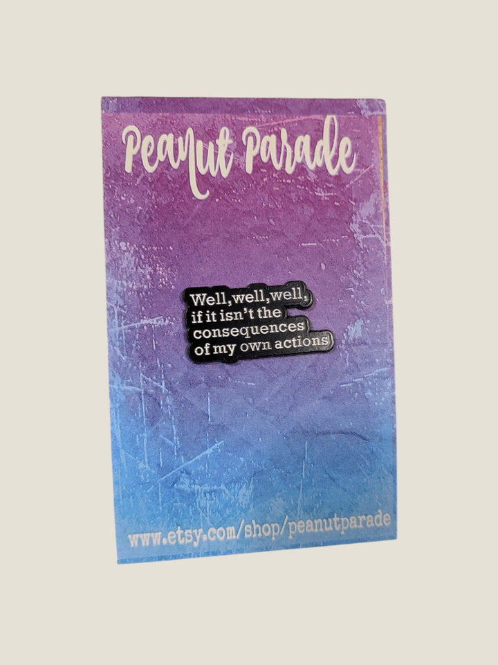 Peanut Parade, Enamel Pins