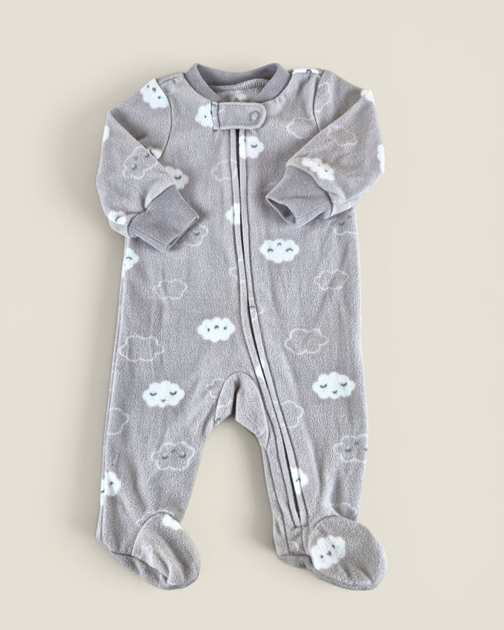 Pre-Loved Carter's Fleece Cloud Footies NB | Betty’s Marketplace