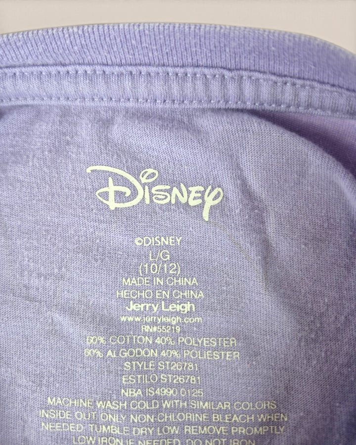 Pre-Loved Stich Purple T Shirt Girls 10-12Y | Betty’s Marketplace