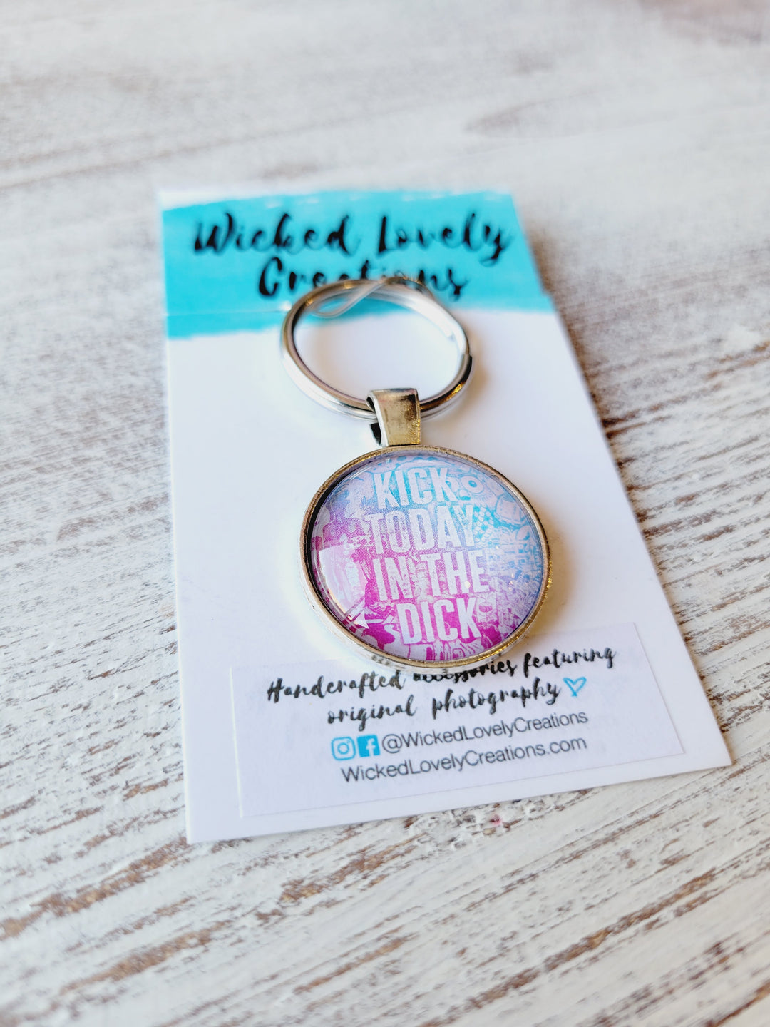 Wicked Lovely Creations, Photo Keychains