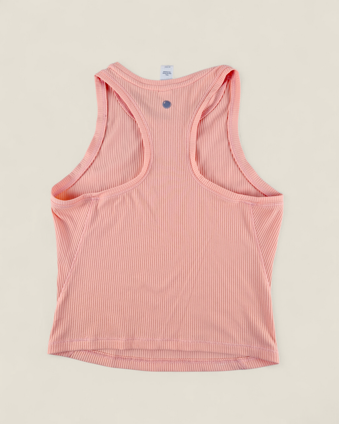 Pre-Loved Yogalicious Coral Athletic Tank Top Ladies XS | Betty’s Marketplace