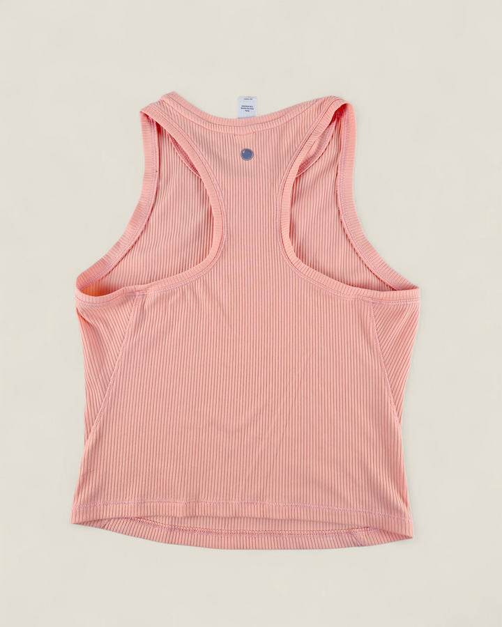 Pre-Loved Yogalicious Coral Athletic Tank Top Ladies XS | Betty’s Marketplace