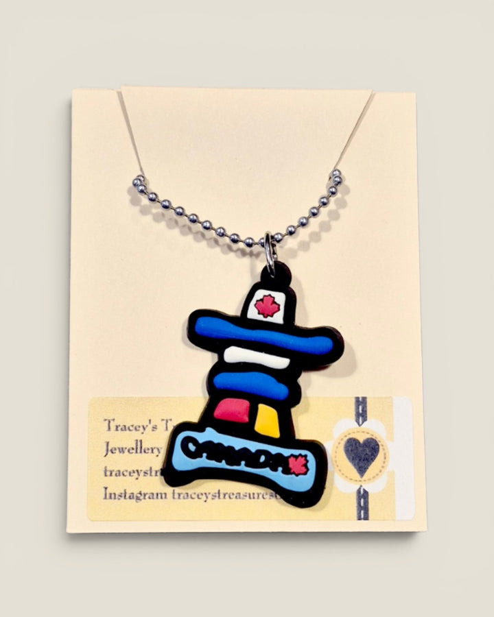 Tracey's Treasures, Necklaces, Canada Collection