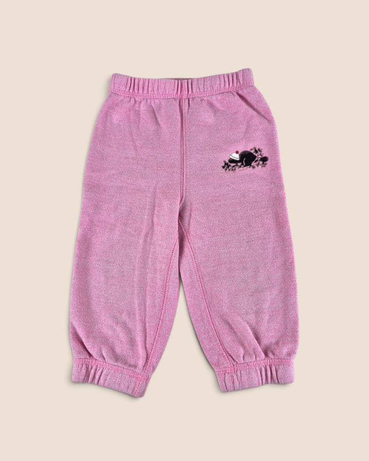 Pre-Loved Roots Pink Track Pants Girls 12-18M | Betty’s Marketplace