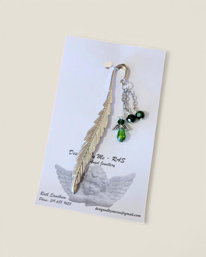 Designed By Me - RAS, Angel & Feather Bookmarks